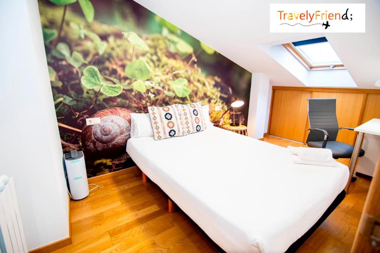 Duplex Completo En Santiago, De 2 A 7 Personas- Gp 3B Lejlighed Santiago de Compostela Eksteriør billede